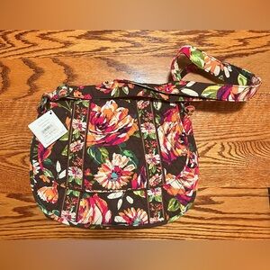 Vera Bradley Saddle Up English Rose